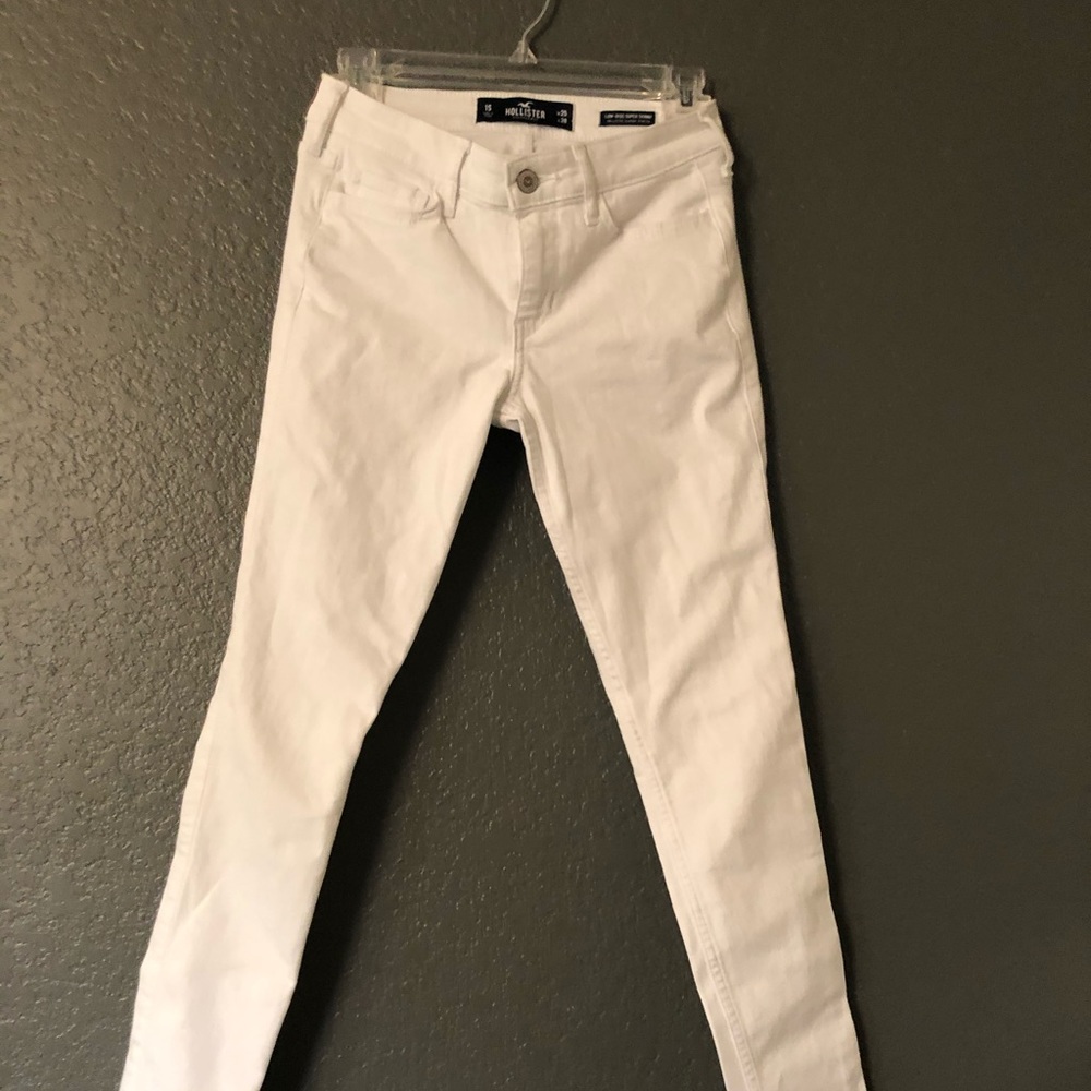 White jeans